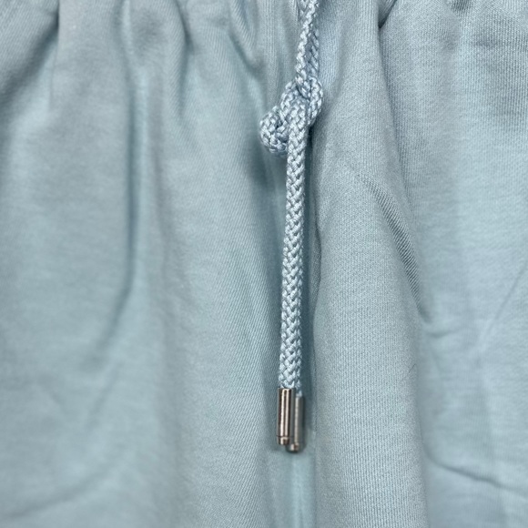 For Love and Lemons Baby Blue Harper Sweat Shorts [Q8] - Picture 7 of 11